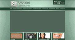 Desktop Screenshot of bronzinidds.com
