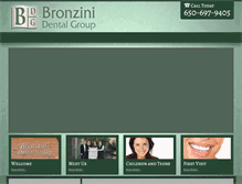 Tablet Screenshot of bronzinidds.com